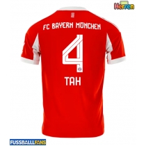 Bayern Munich Jonathan Tah #4 Heimtrikot 2025-26 Kurzarm